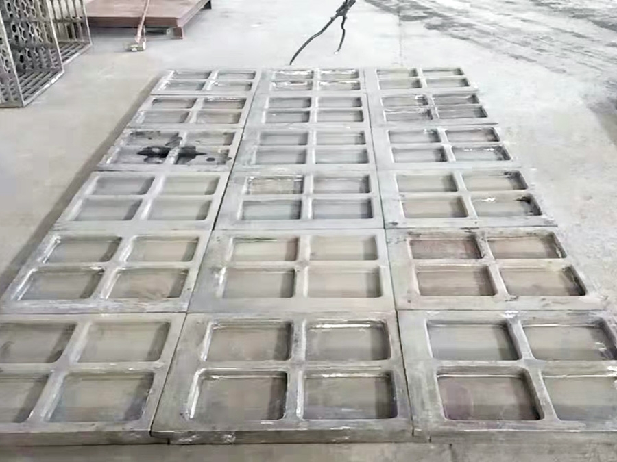 箱式臺(tái)車爐耐熱爐底板墊鐵