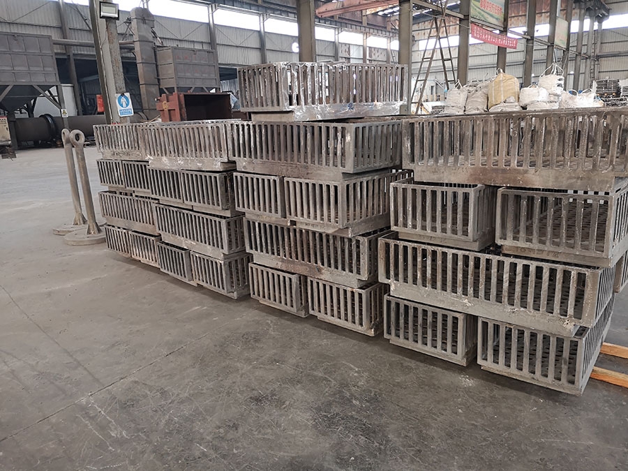 熱處理工業(yè)電爐熱處理耐高溫方筐